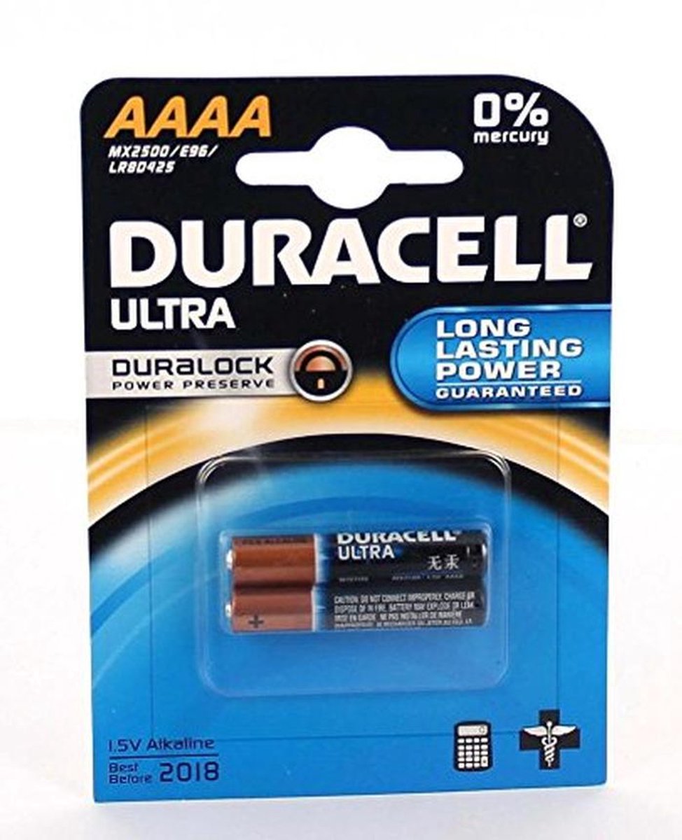 Originele batterij AAAA - Ultra MN2500