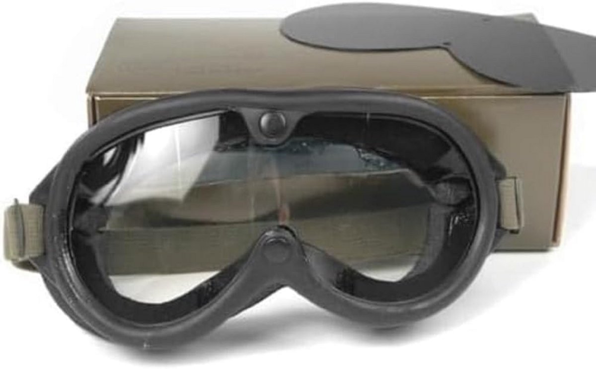 Comfortabele Stofbril met Rubber Frame en Verstelbare Hoofdband