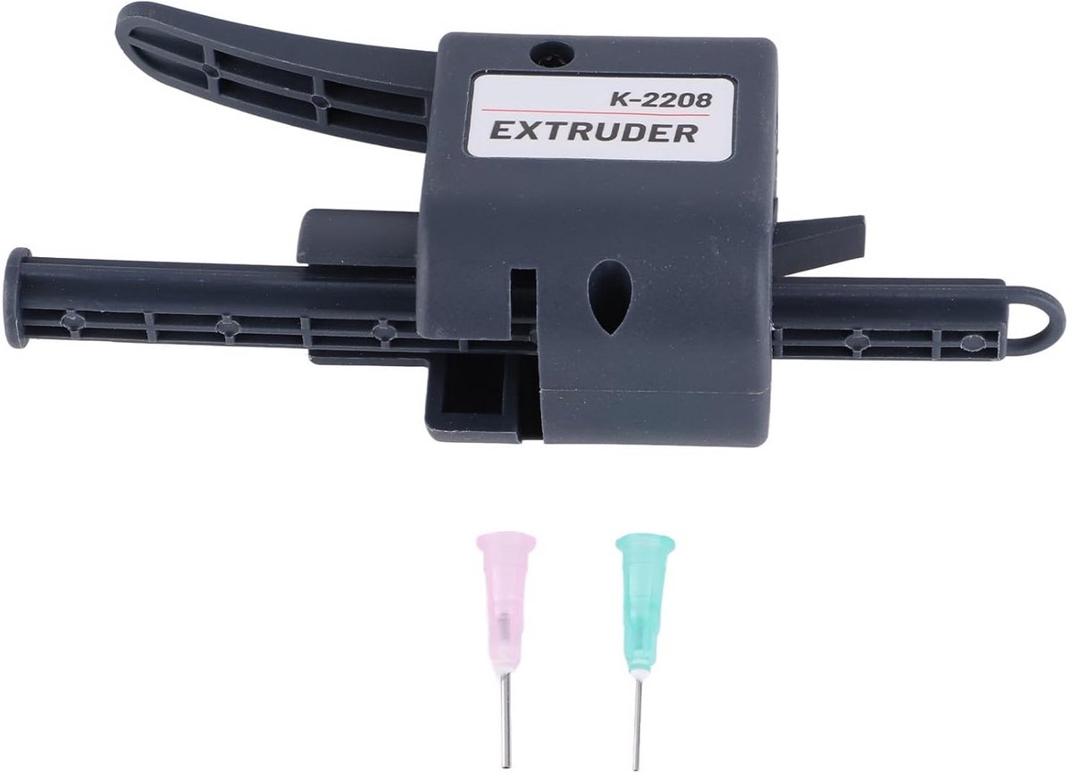Draagbare Solderpasta Extruder met 1.3mm Doseringsmondstukken