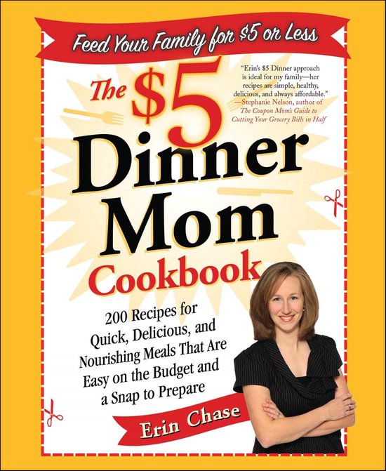 The $5 Dinner Mom Cookbook - cover