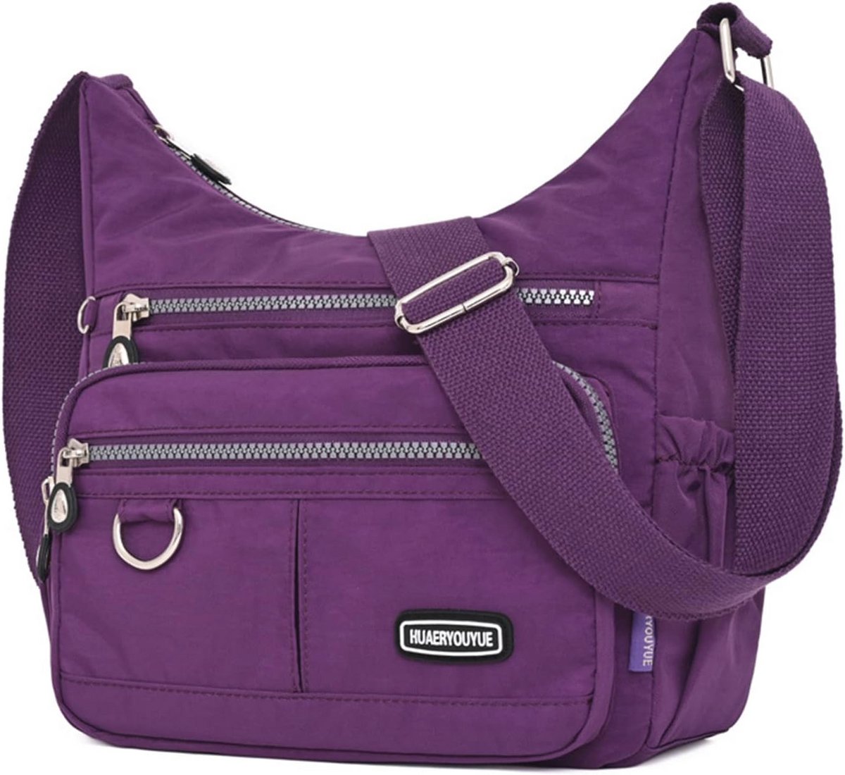 NOTAG Crossbody Tassen voor Vrouwen Multi-Pocket Casual Crossbody Handtassen Lichtgewicht Waterdichte Schoudertas