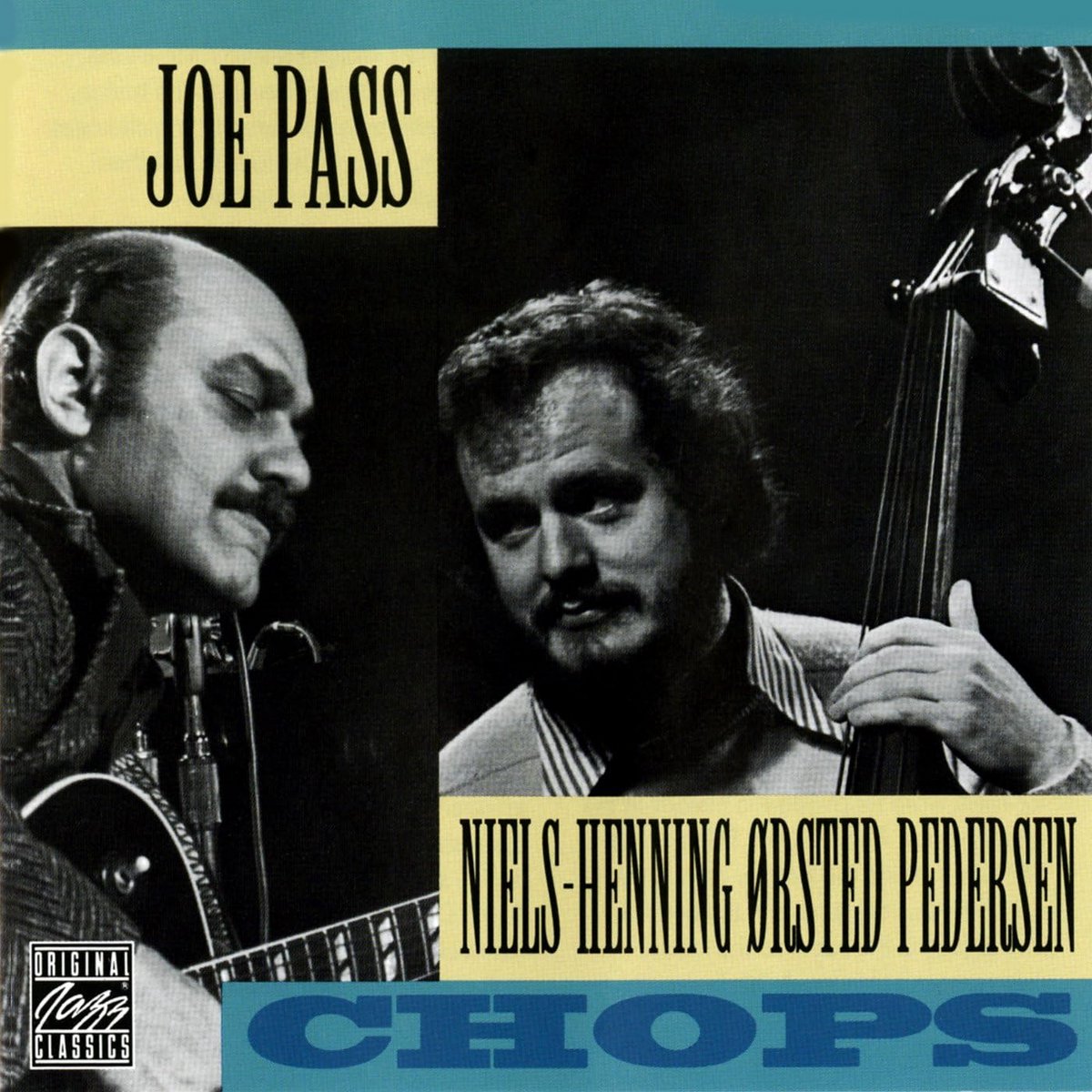 Jazz Duet Album met Gitaar en Bas - Chops