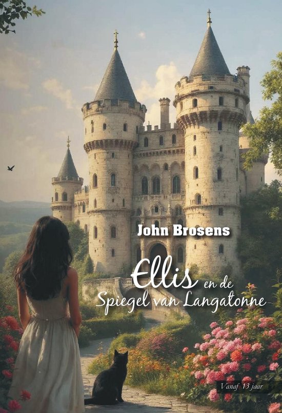 Ellis en de Spiegel van Longatonne - cover