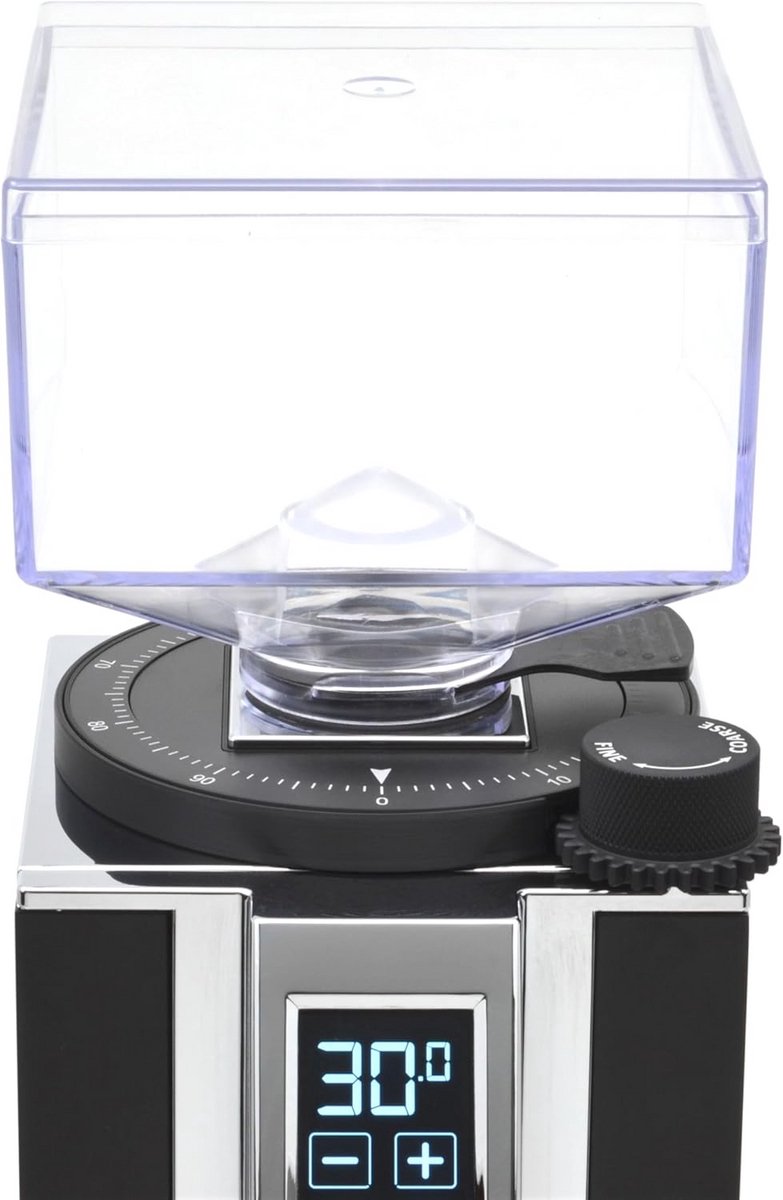 Aluminium Slijpmachine Instelwijzerplaat voor Koffiemolen Precisie Instellingen voor Molen Duurzaam en Ergonomisch Ontwerp