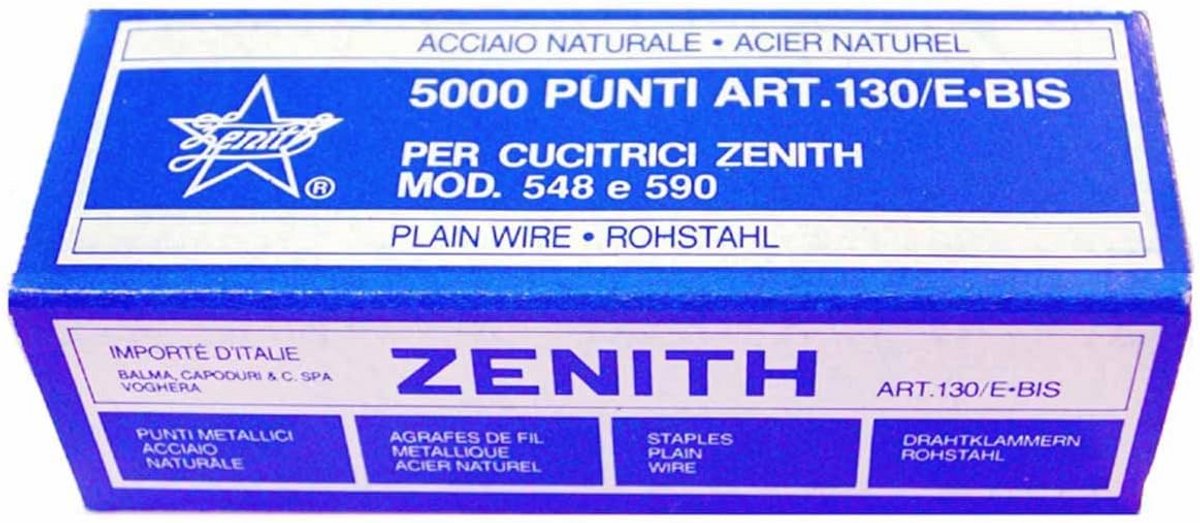 Nietjes 6/4 van Staal - 5000 Stuks