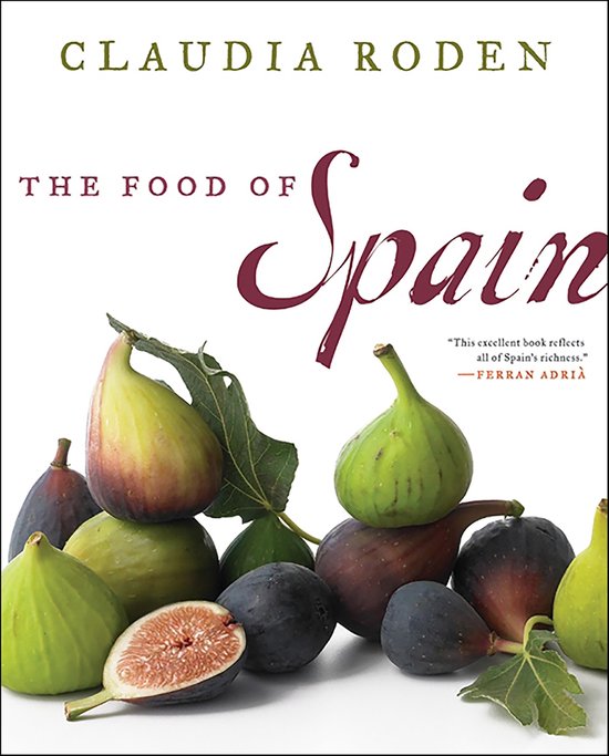 The Food of Spain - cover