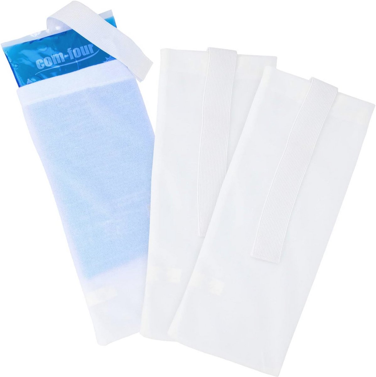 Premium herbruikbare non-woven hoes voor koude en warme gelcompressie | Beschermhoes met elastische band