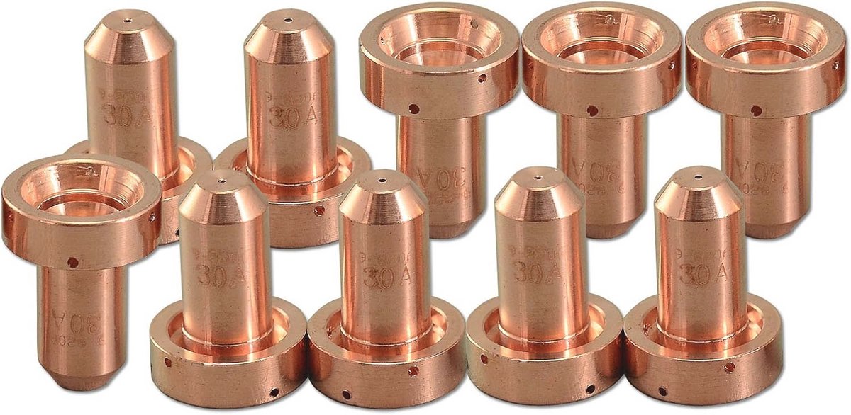Plasma Tip 30Amp Drag OTD voor Therma Cutter SL60/SL100 - 10 Stuks