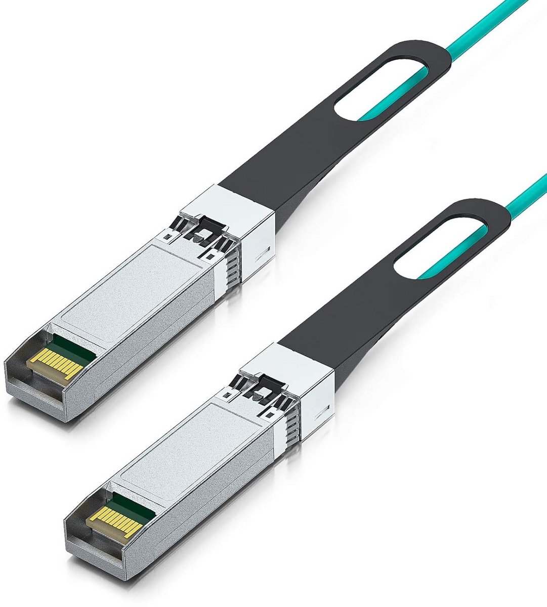 10 Meter Actieve Optische Kabel SFP+ 10GbE AOC voor Netwerken