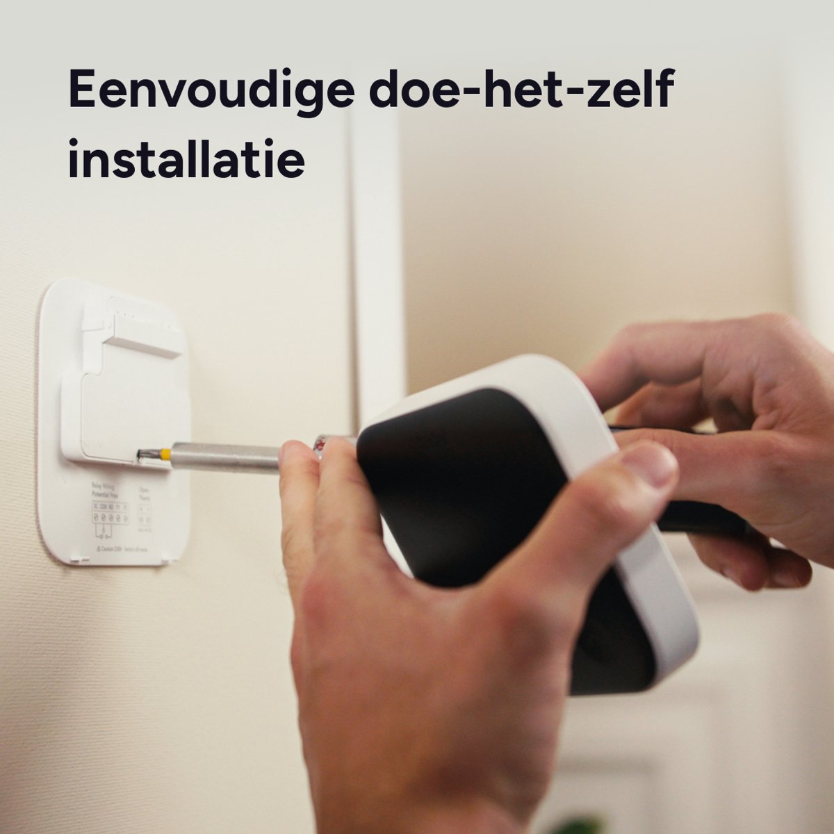 tado° Draadloze Slimme Thermostaat X - Starterskit - Smart Thermostaat - werkt met Google Home, Alexa & Apple Homekit - Zwart/Wit thumbnail 7