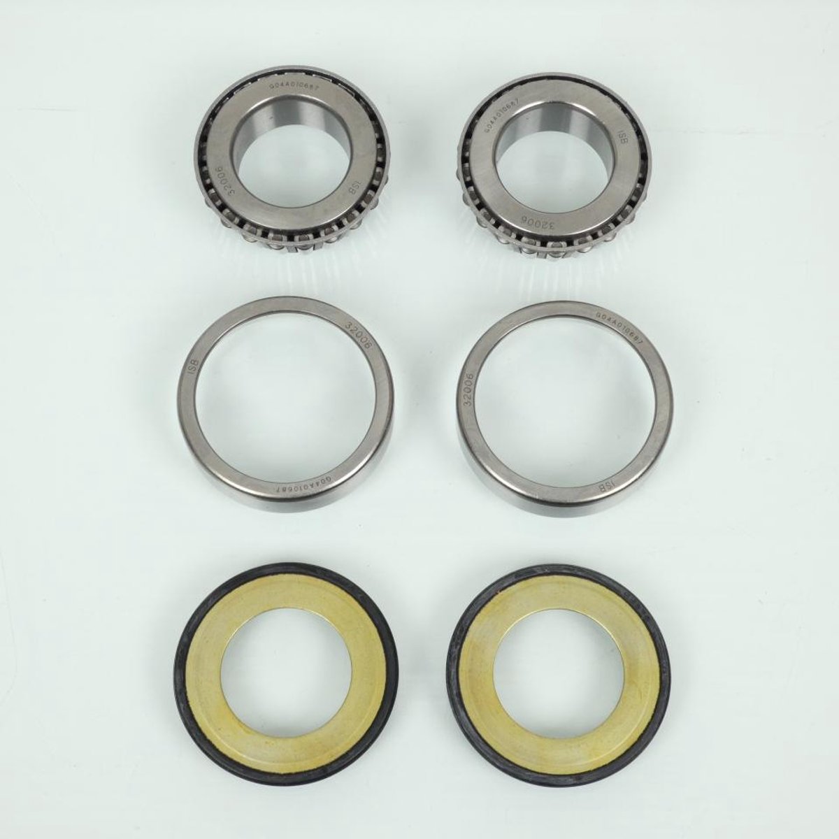 Kit roulement de direction EVOK pour moto Suzuki 1000 Gsx-R 2001 à 2018 Neuf