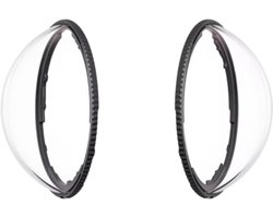 Premium Lens Guards voor Insta360 One X4 - Lens Guards Insta360 - Insta360 One X4 - Tempered Glass-Insta360 One X4 - Premium Lens- Optische Glazen- Bescherming - Actiecamera - Lens Anti-Kras- Voor Insta360 X4 Accessoires - lens Guards for Insta360