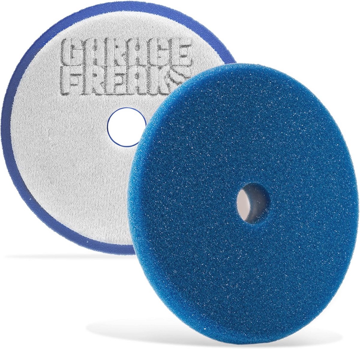 Polijstspons 150 mm voor 125 mm Steunschijven - Blauw Polijstpad voor Perfecte Oppervlaktebehandeling