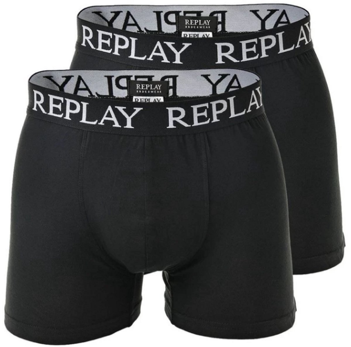 Replay underwear 2-pack boxers