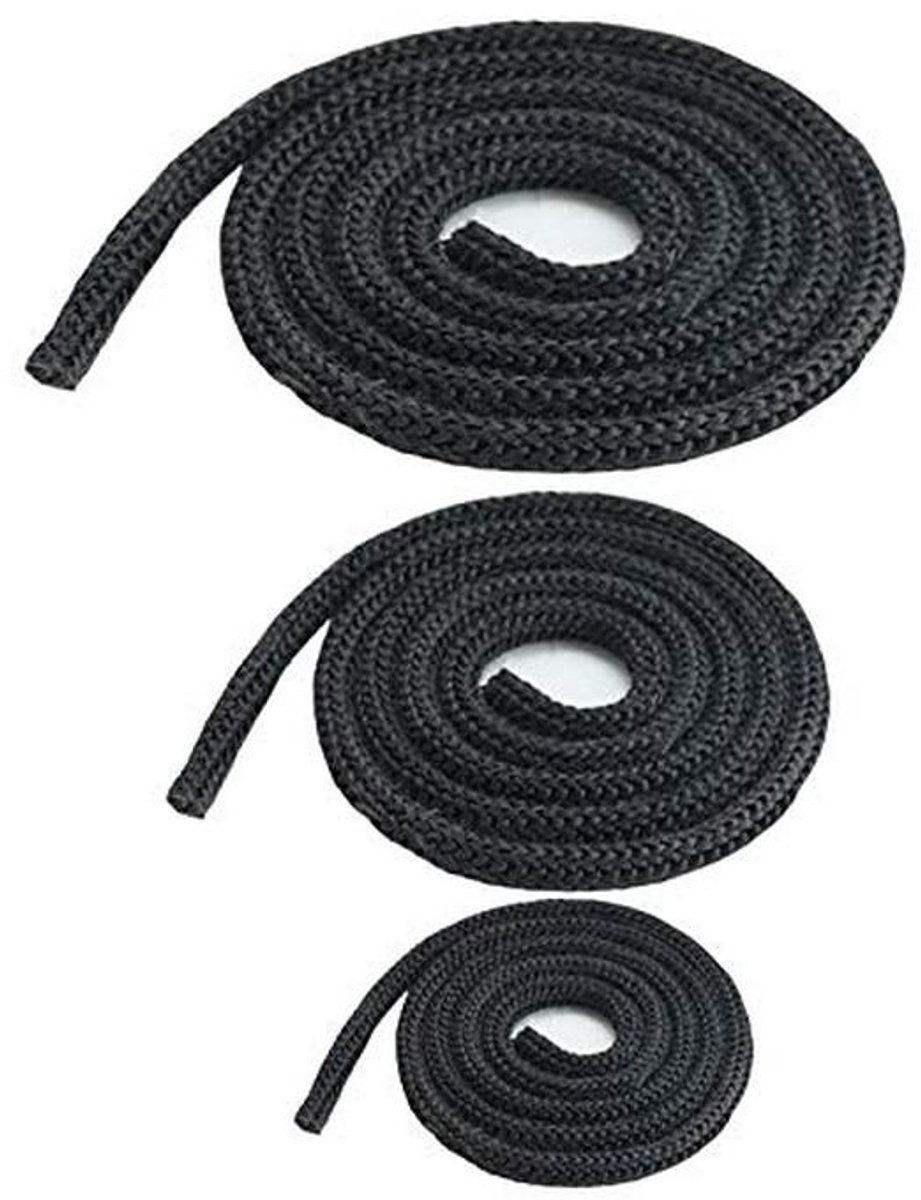 Hittebestendige ovenafdichting - Ronde afdichting koord 16mm 2 meter