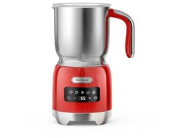 5-in-1 Elektrische Melkopschuimer en Melkverwarmer - Roestvrij Staal - Chocoladedranken Met LED Touchbediening - 400 ML