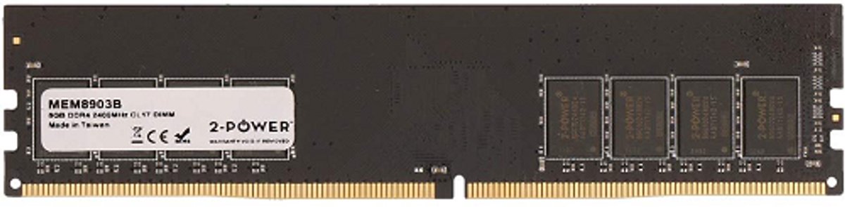 2-POWER MEM8903B – 8GB DDR4 2400MHz DIMM Desktop Geheugen – Betrouwbaar & Compatibel