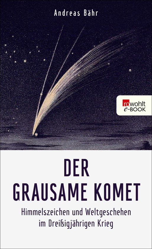 Der grausame Komet - cover