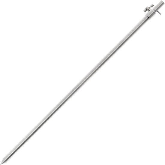 roestvrij stalen bankstick Large 50-90cm hengelhouder en hengelsteun — afbeelding 2