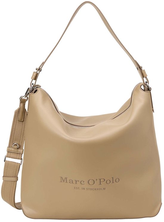 Sac à bandoulière Marc O'Polo Veka Hobo Bag Dusty Earth Taupe