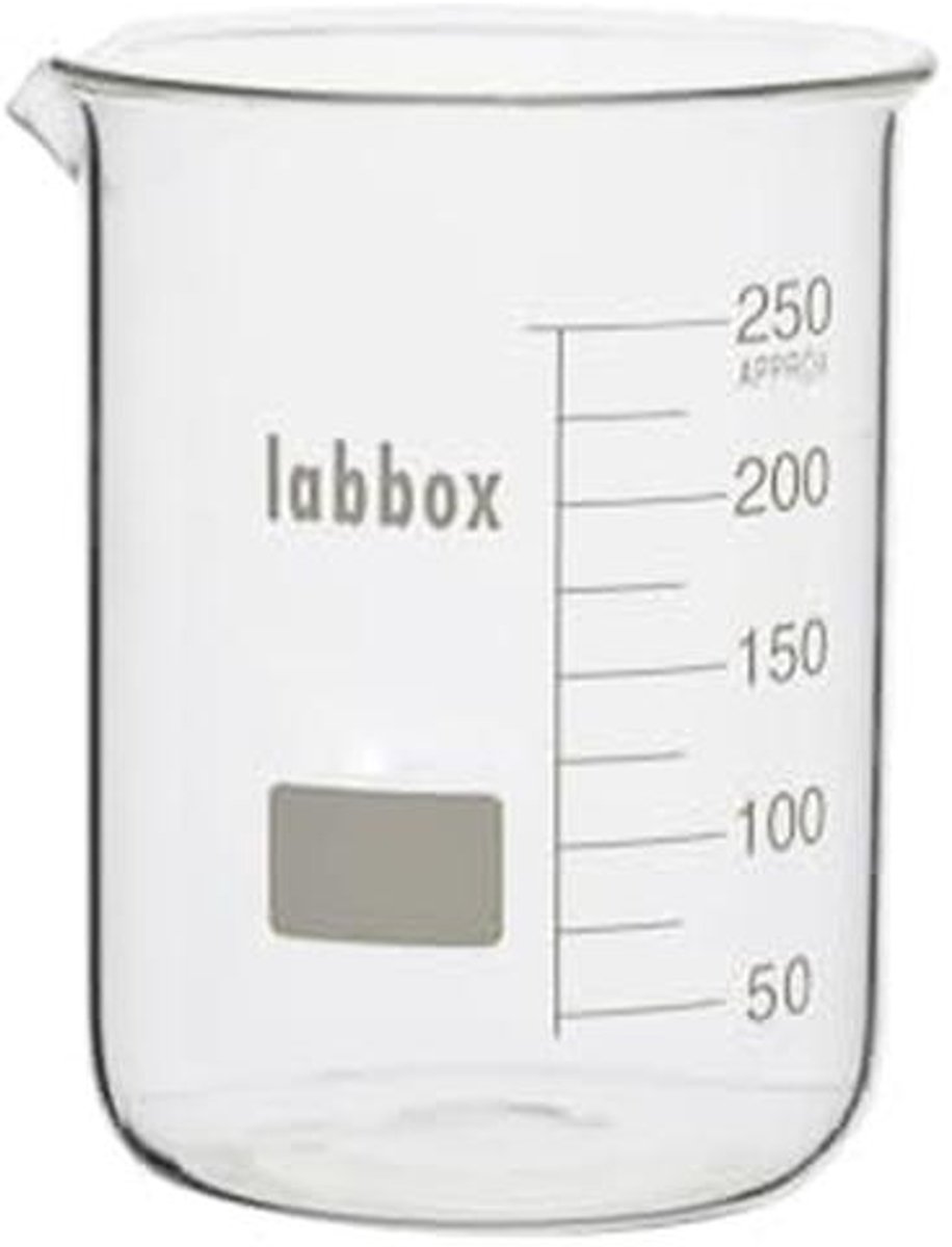 Borosilicaatglas Bekerglas 50ml - Hitte- en Chemisch Bestendig