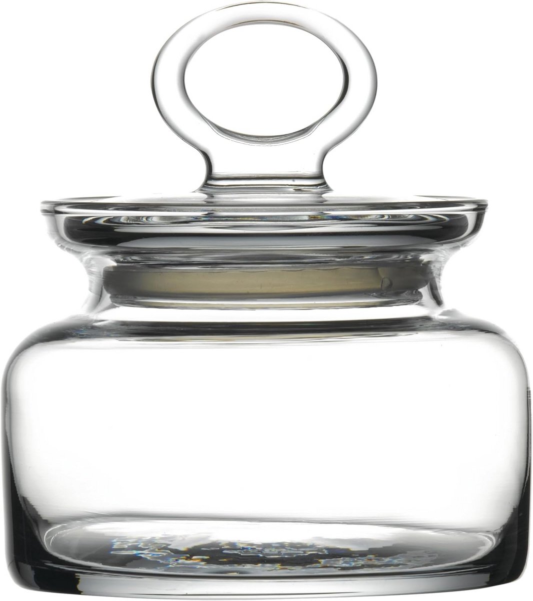 Glazen pot met deksel 0,5 l - Transparant - 13,6 x 11,8 cm
