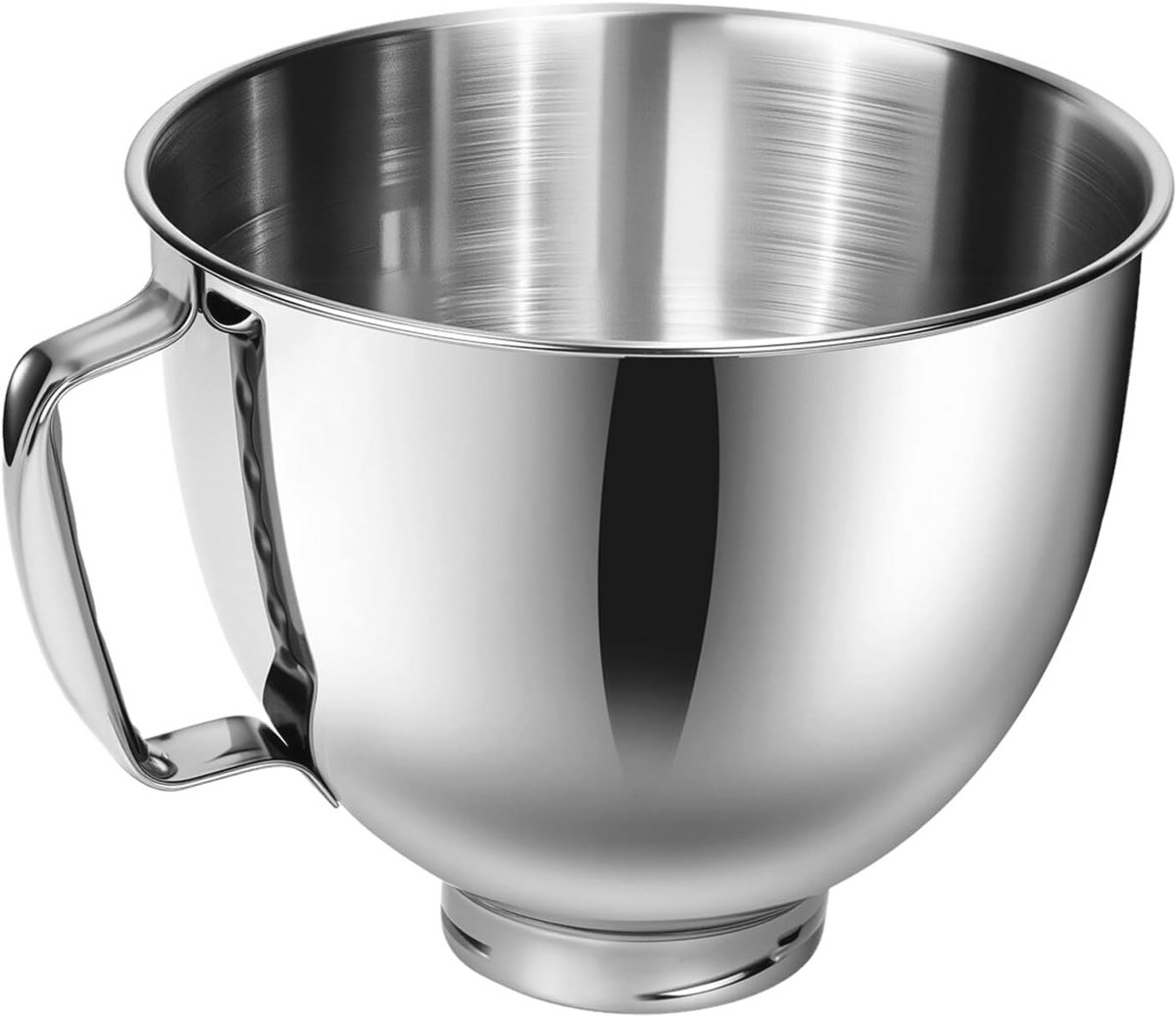 Roestvrijstalen mengkom voor 4,5-5 Quart blenders