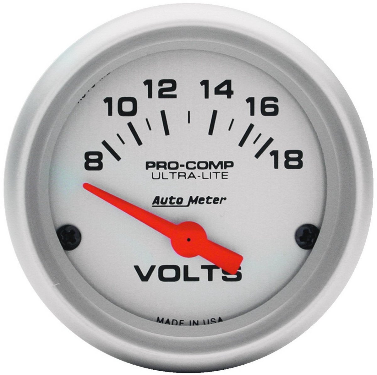 Mini Ultralite VOLTMETER 2 inch
