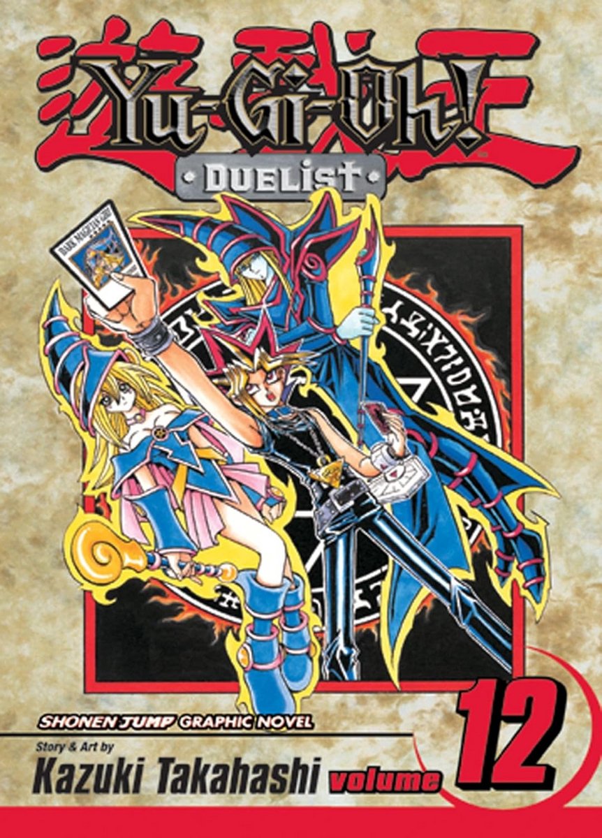 Yu-Gi-Oh! Duelisten Manga Deel 12: Spannende Duels met Donkere Tovenaar en Insecten