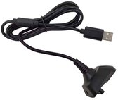 Oplaadkabel Xbox 360 1.5m zwart