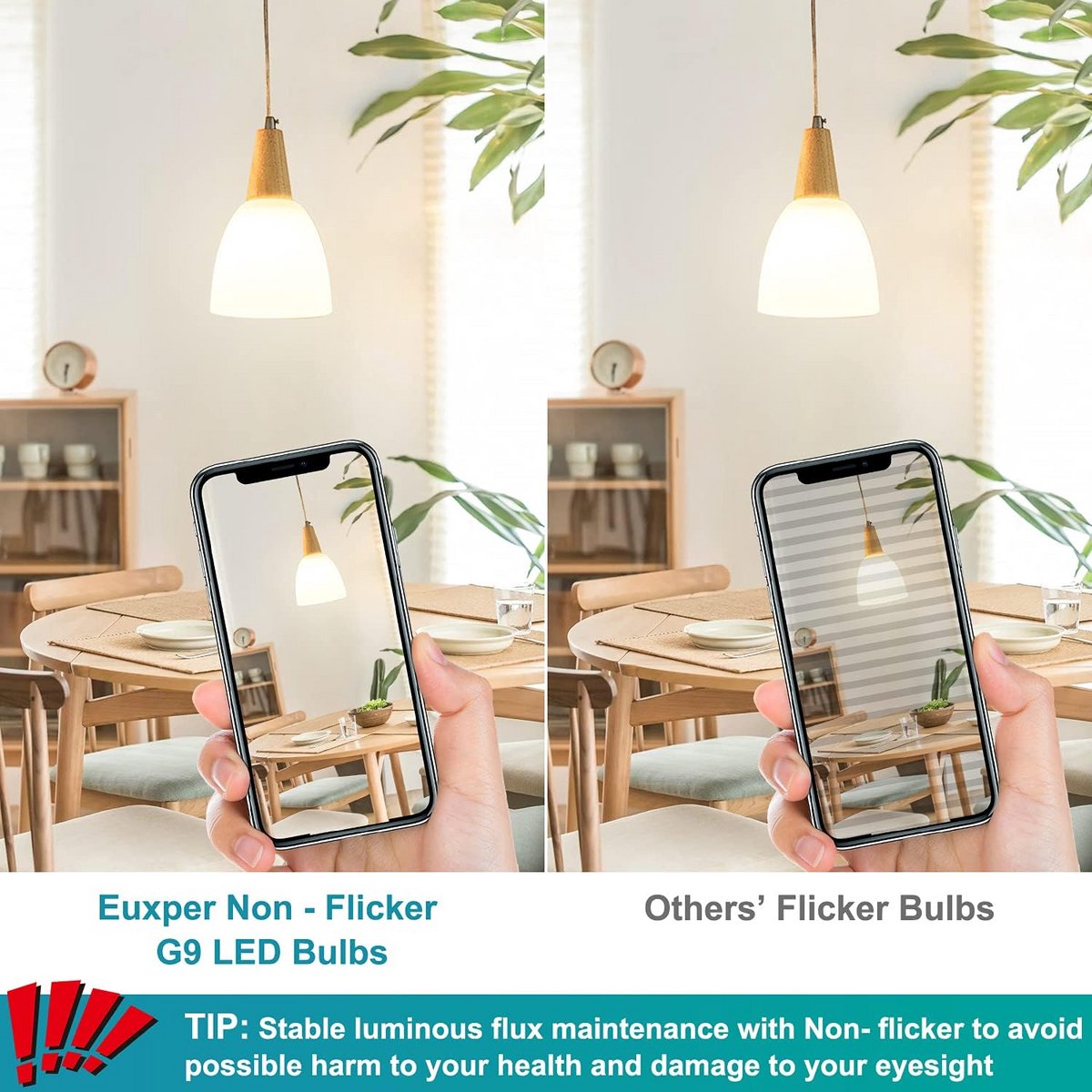 G9 LED-lampen 2W Warm Wit 2700K - Equivalent van 28W Halogeen - Niet Dimbaar - 5 Stuks