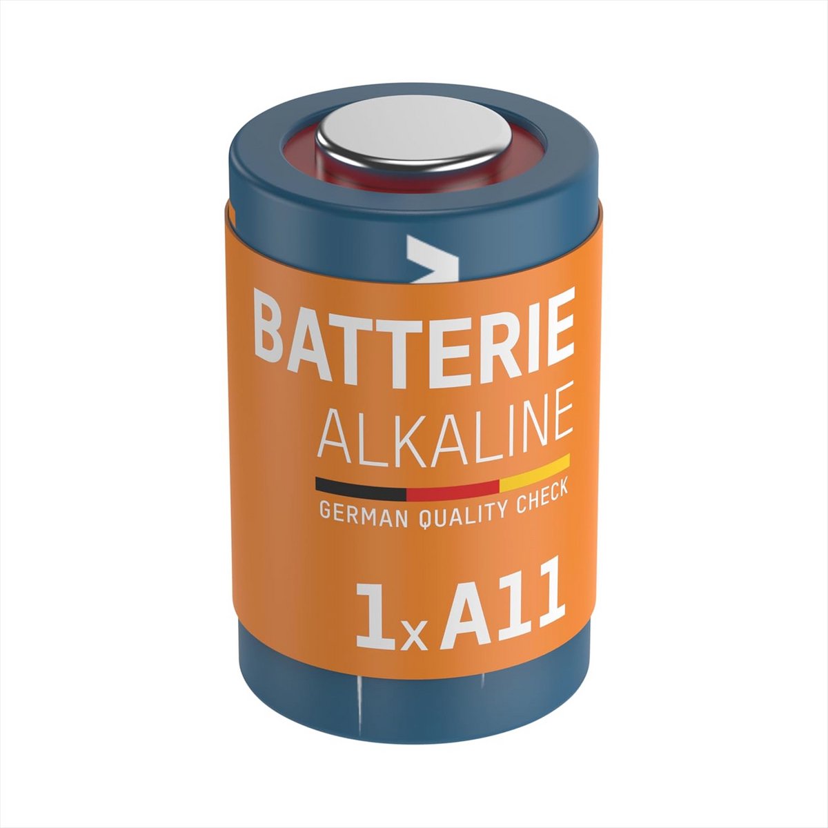 Alkaline batterij A11 - 1 stuk, ideaal voor camera's, speelgoed en meer