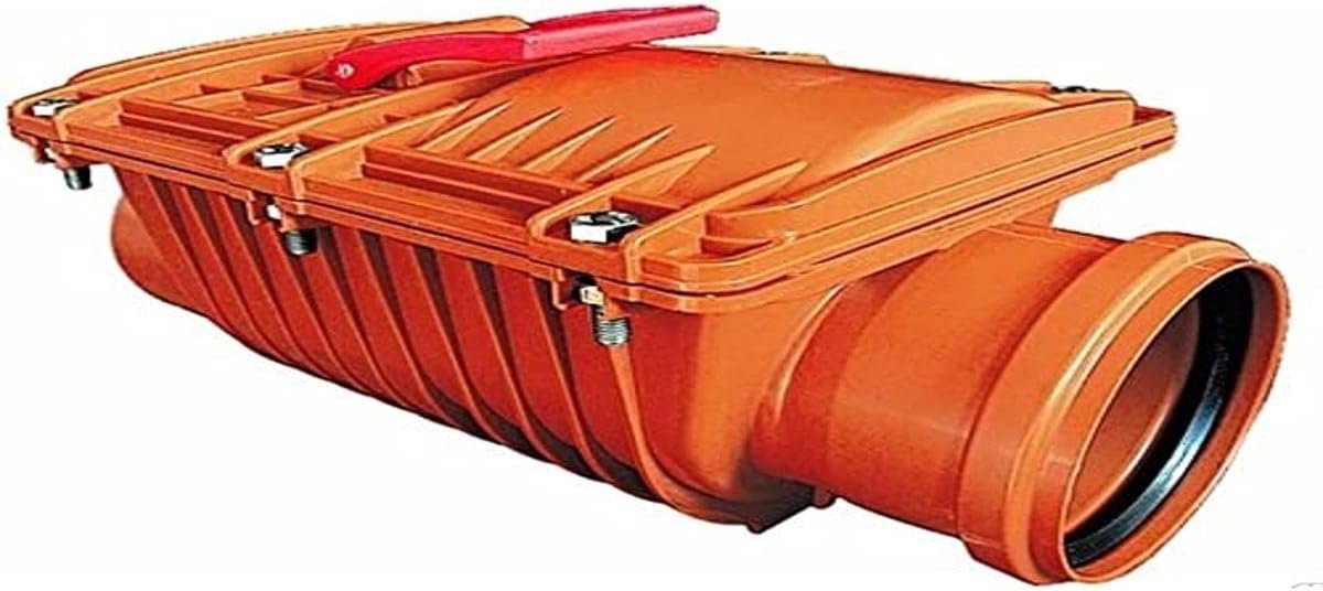 Terugslagklep Dubbel DN110 Ø 110mm Waterdicht