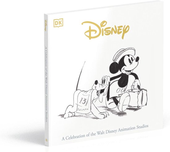 Disney Classics: A Celebration of the Walt Disney Animation Studios. Mickey Mouse en Pluto met bagage.