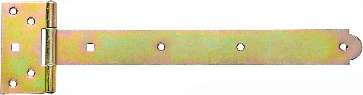 Kruishang T-scharnieren 350 mm half zwaar verzinkt