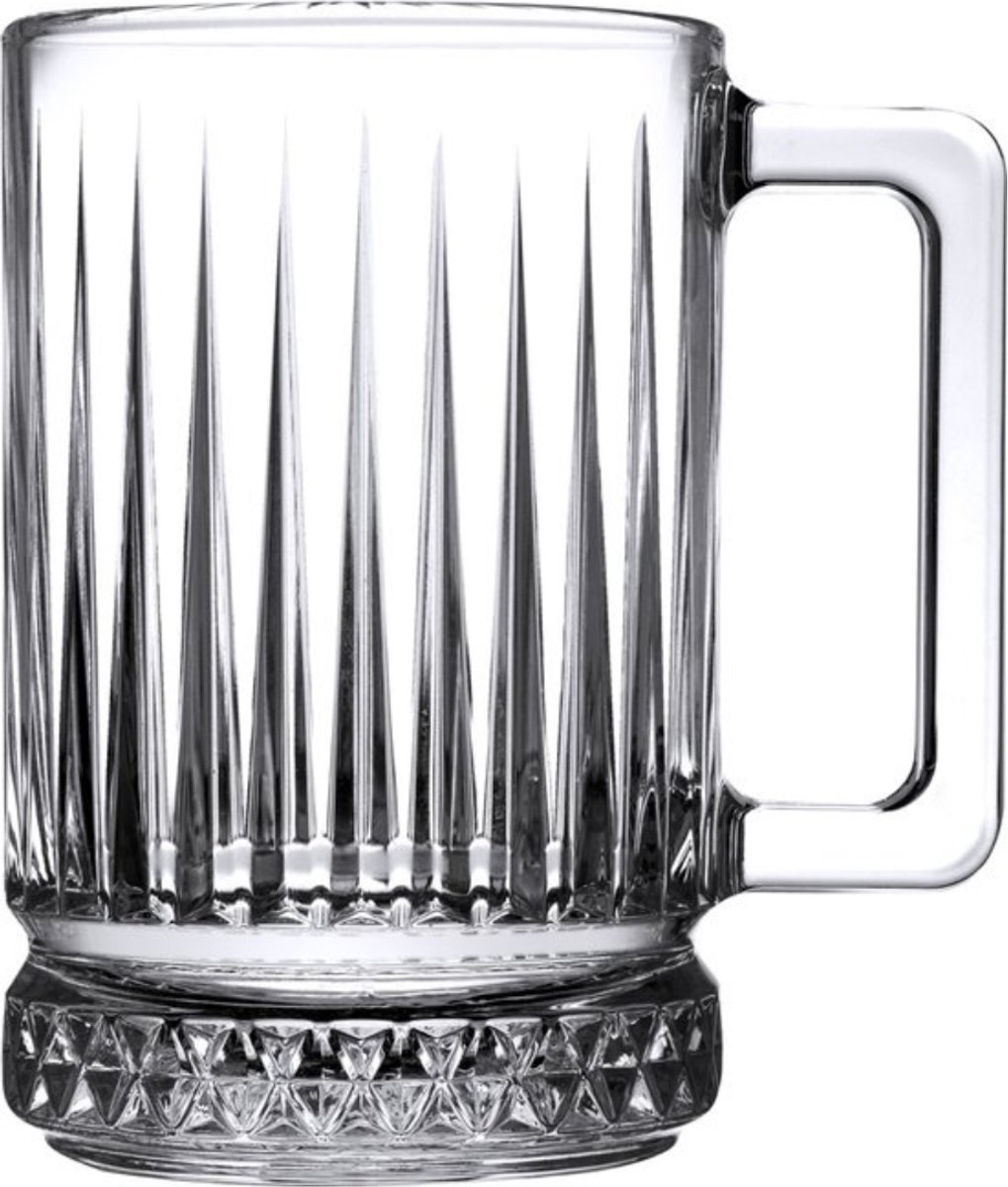 Diamond Edge Mokken Set 6-Delig 240 ml – Luxe Koffiemokken & Theemokken van Keramiek – Moderne Mok met Diamant Reliëf Design – Koffie Thee Warme Dranken – Stijlvolle Mok Set voor Thuis & Kantoor – Vaatwasserbestendig – Trendy Servies — cadeau in Koken & Dineren - foto 5