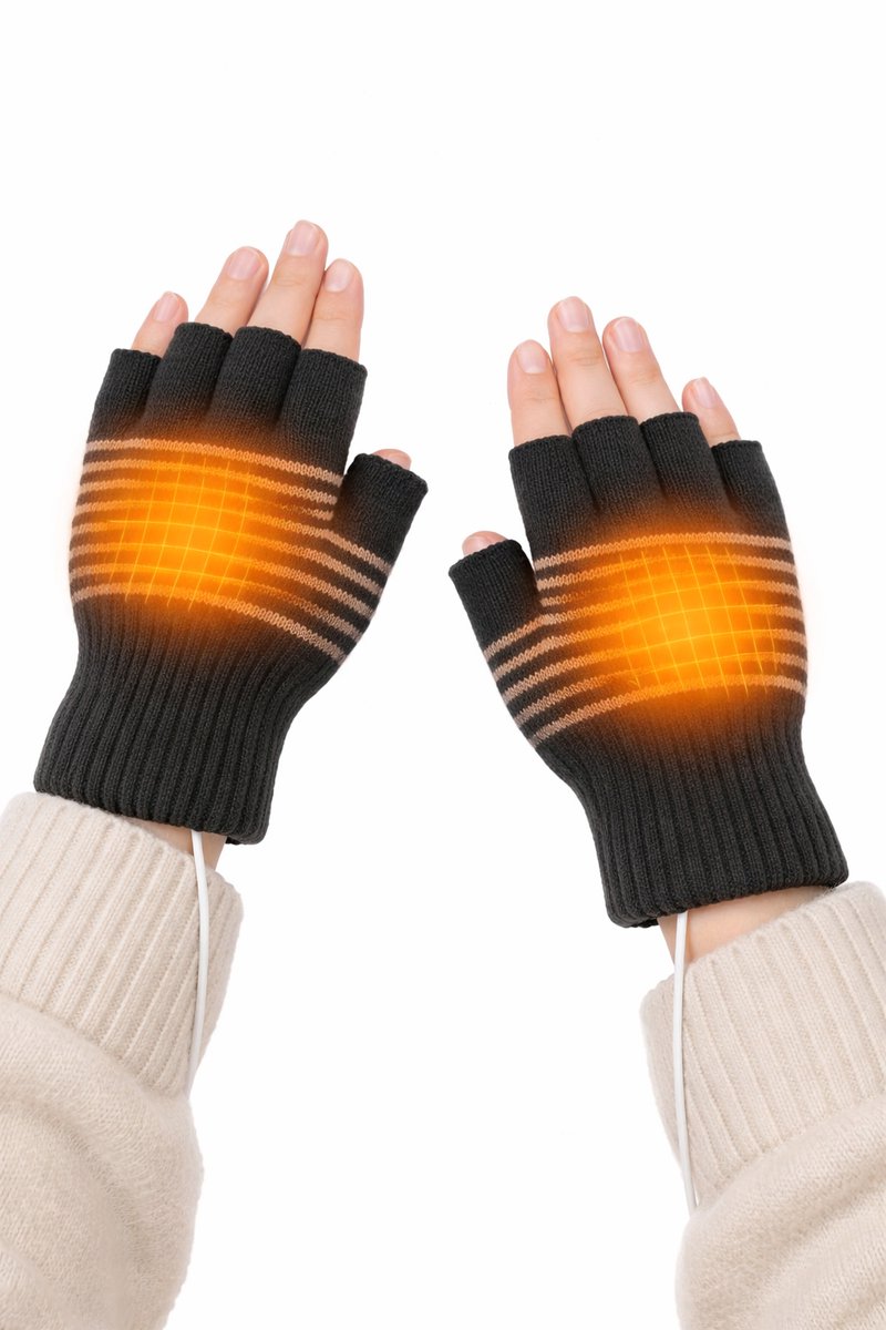 Verwarmde Handschoenen – Elektrische Handschoenen –…