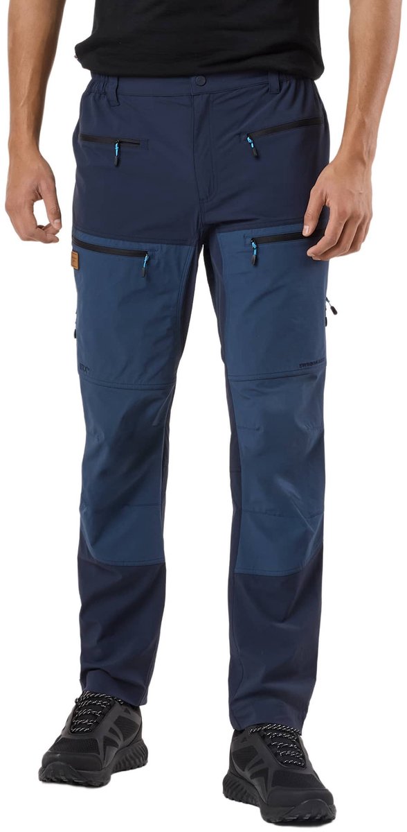 Swedemount Lofoten Stretch PANTSOUT – Outdoor broek voor heren Marineblauw