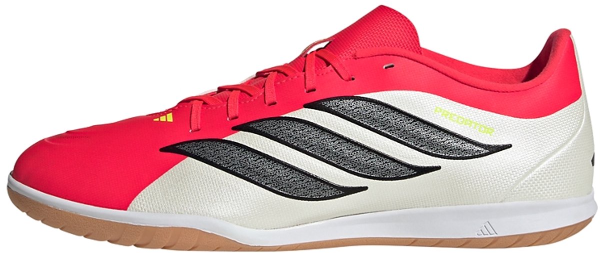 adidas Performance PREDATOR CLUB Sala Indoor Voetbalschoenen - Unisex - Rood