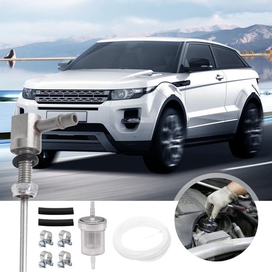 Ensemble universel de conduite de carburant avec filtre pour poêles de stationnement Webasto et moteurs