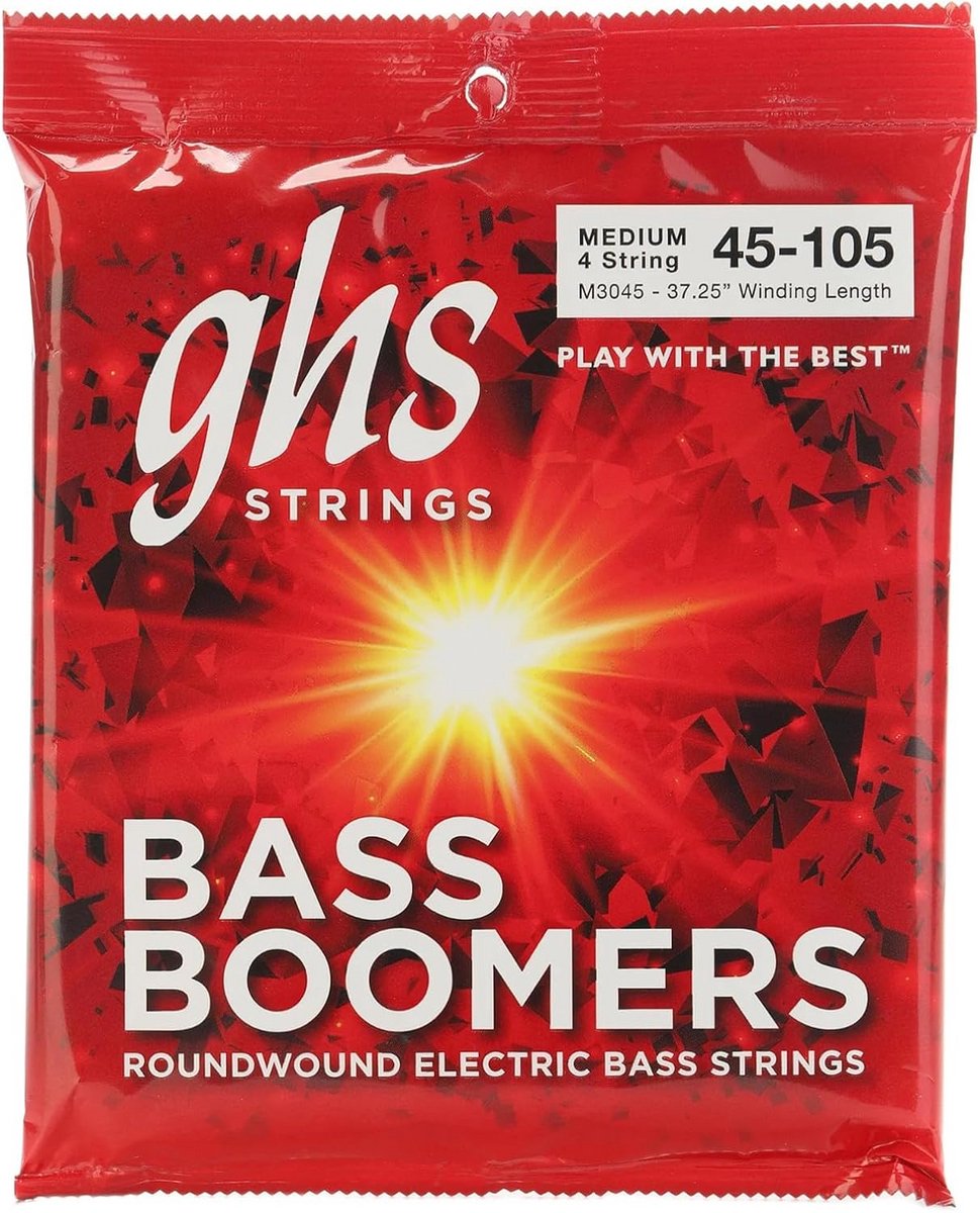 Long Scale Bass Gitaar Snaren 45-105 voor Krachtige Geluid