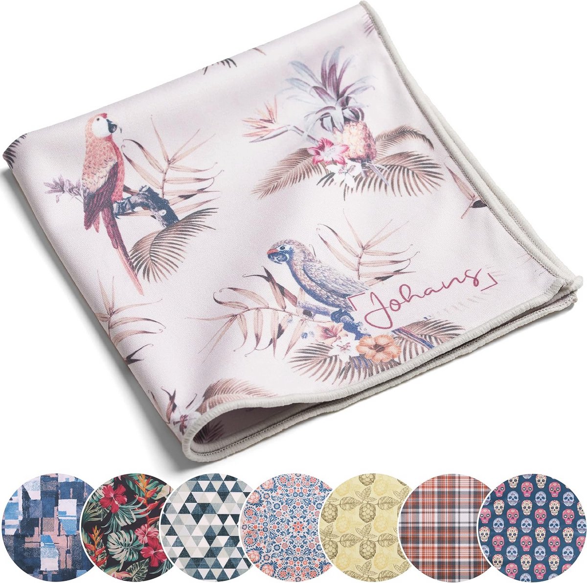 XXL Microvezeldoek 30 x 30 cm voor Bril, Smartphone, Tablet en Camera