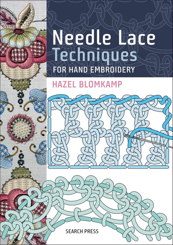 Needle Lace Techniques for Hand Embroidery - cover