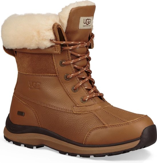 Foto: Ugg adirondack boot iii dames snowboots chestnut maat 39