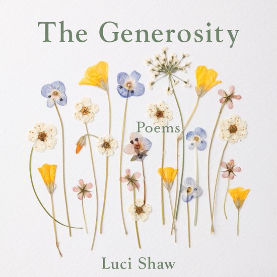 The Generosity - cover