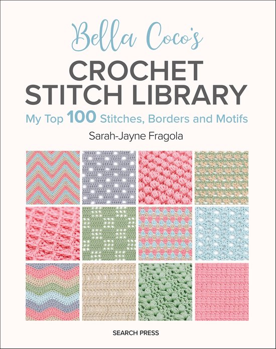 Bella Coco's Crochet Stitch Library - cover