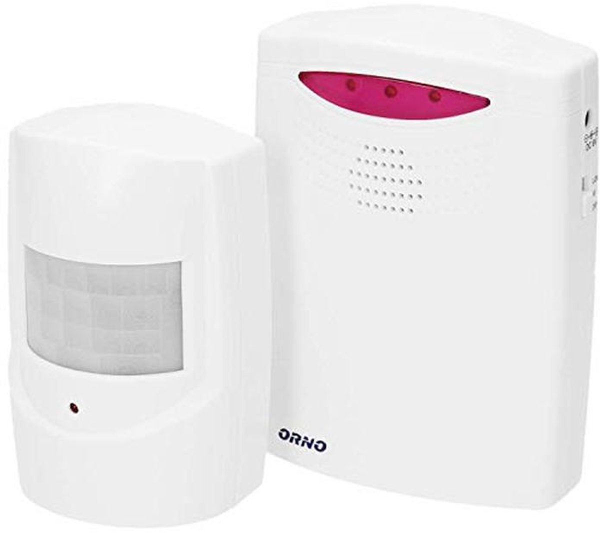 Draadloze Bewegingsmelder met Alarm - 120m Bereik en IP44 Waterdicht