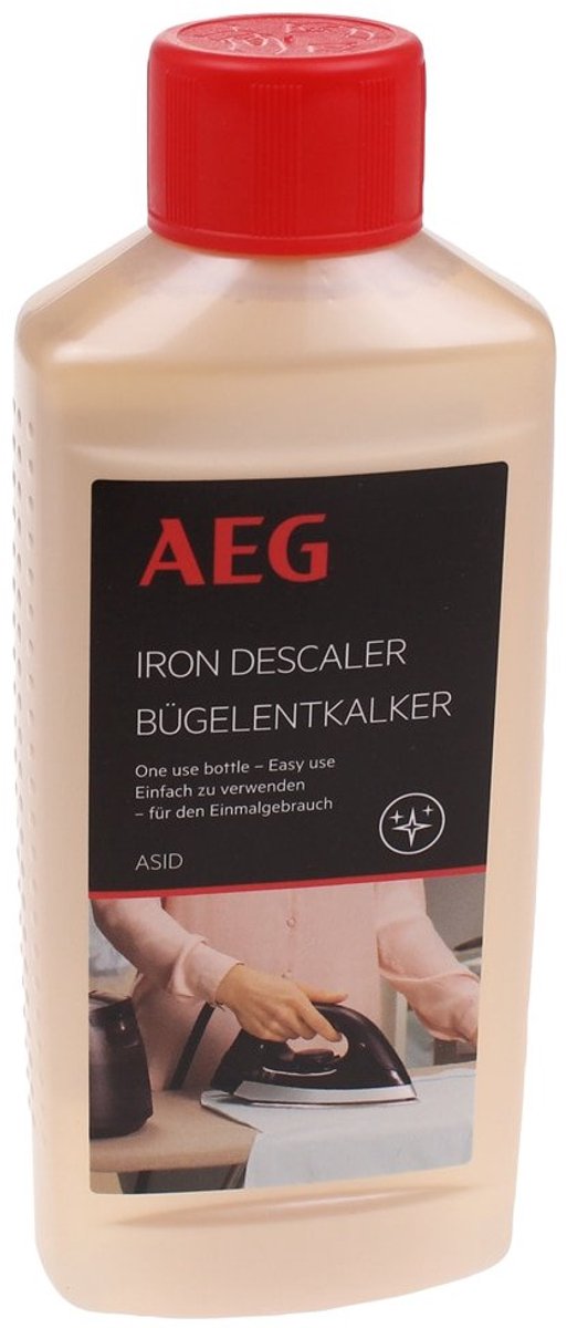 ELECTROLUX - Ontkalker voor strijkijzers - 250 ml Iron asid AEG - 9001683383