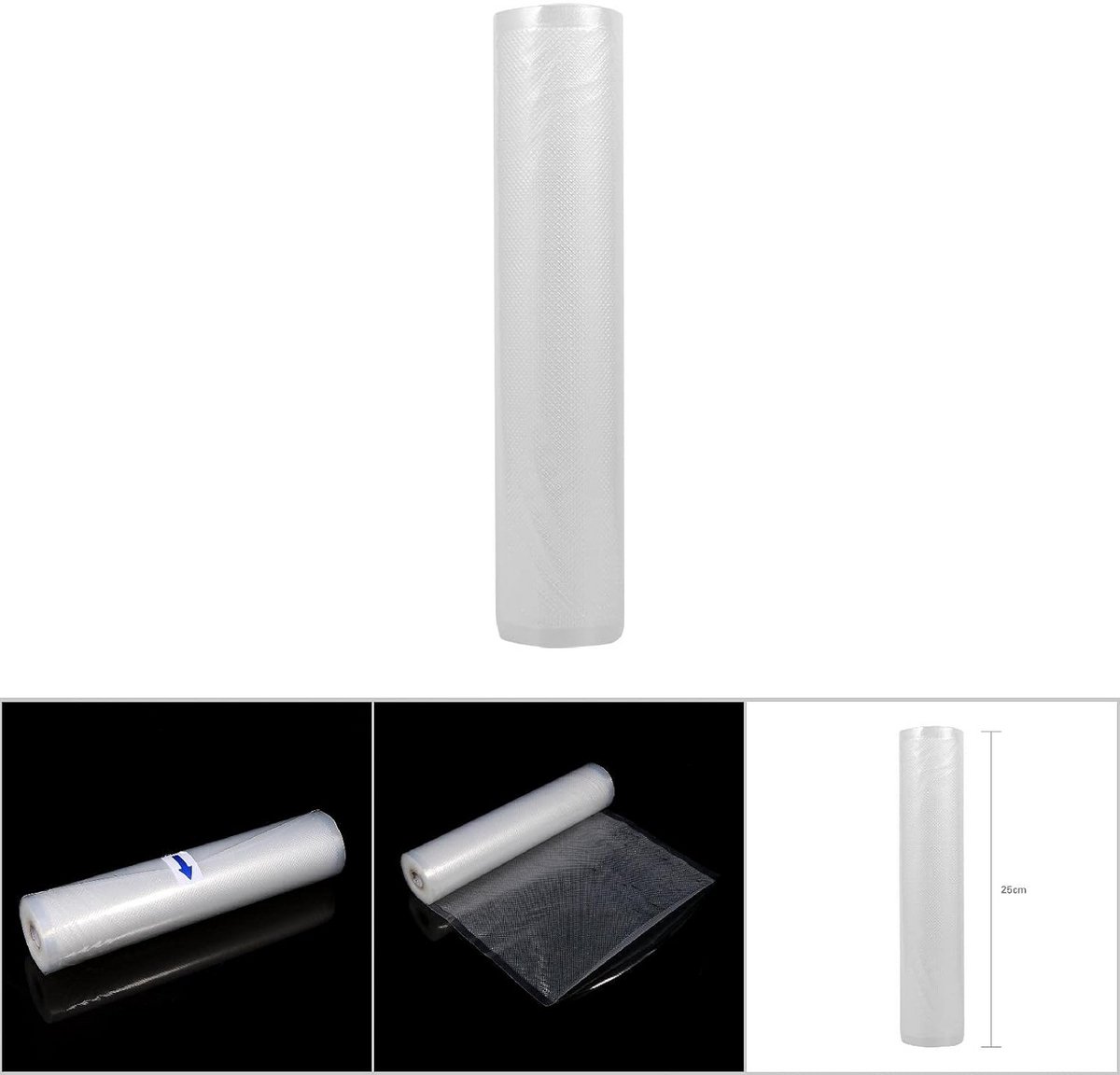 Vacuümzakken voor Voedselopslag en Sous Vide - Universeel Formaat