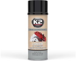 Hittebestendige spuitverf voor remklauwen - glanzend zwart, tot 260 °C